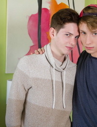 Gay twink riley finch and pursue williams set classmate dick - part 454