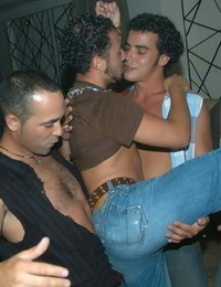 This papi party is insane out of manage when they begin gettin nude on the danc - part 1189