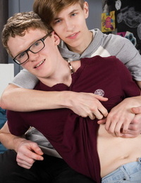 Gay lad gabe isaac and jimmy andrews set taut teenagers - part 784