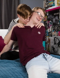 Gay lad gabe isaac and jimmy andrews set taut teenagers - part 784