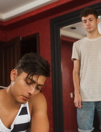 Gay youngster angel rivera and danny nelson set breakup plumb - part 539