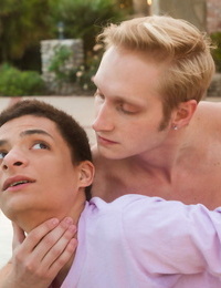 مثلي الجنس الفتى ماكس كارتر و ميلو هاربر مجموعة حمام السباحة صفعة جزء 776