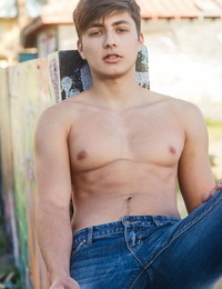 Youthful lad gay angel rivera photoshoot - part 35