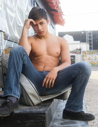 genç Delikanlı gay melek Rivera Fotoğraf ÇEKİMİ PART 35