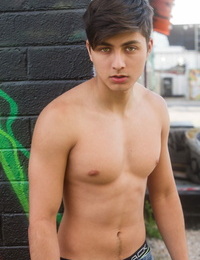 młody Lud gej Anioł Rivera Photoset - część 35