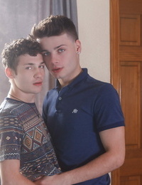 مثلي الجنس الفتى ريان بيلي و داني نيلسون مجموعة 69 أسفل - جزء 480