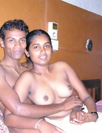 Busty Indian gf is ebony in the nude during hookup with her bf
