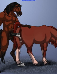 Pony And Rider