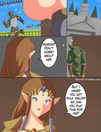 Zelda - The Milk Melody