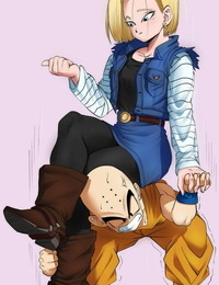 Android 18 Mini - Body Exchanging With A Wâ€¦