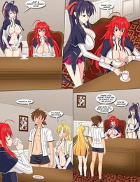 D x D 3 - The One-Night Stand Gremory Clâ€¦