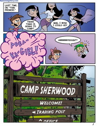 Camp Sherwood Mr.D Ongoing - part 2