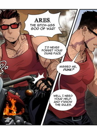 Percy And Ares