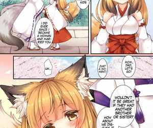 tsf ไม่ F yotsuba Chika kitsune e yomeiri เป็ เป็ foxs ภรรยา ภาษาอังกฤษ gender.tf