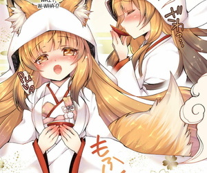 tsf nenhum F yotsuba Chika kitsune e yomeiri tornando-se um foxs mulher inglês gender.tf