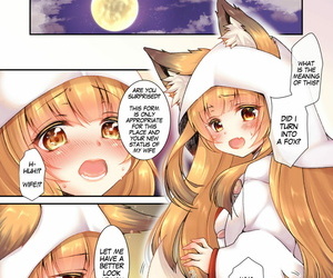 tsf no F yotsuba Chika kitsune E yomeiri diventando un foxs moglie inglese gender.tf
