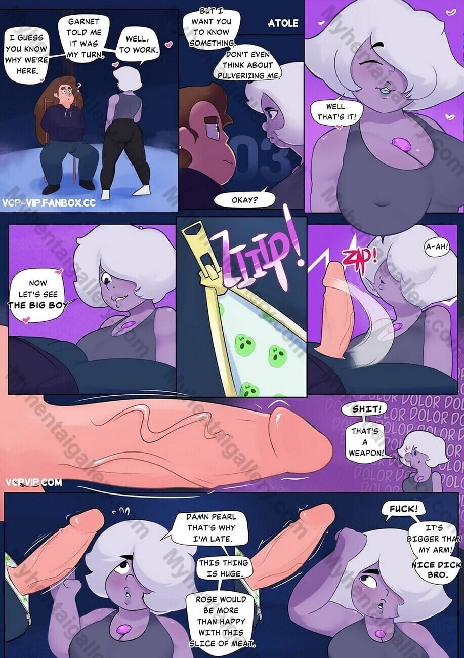 Greg Universe And The Gems Of Lust 2 - Pâ€¦ - part 2