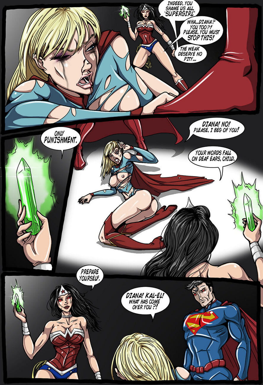 sự thật bất công supergirl phần 4