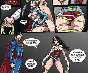 เรื่องจริง ความอยุติธรรม supergirl ส่วนหนึ่ง 4