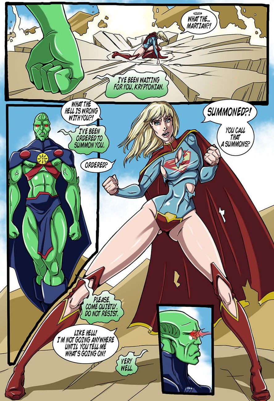 Cierto la injusticia supergirl Parte 4