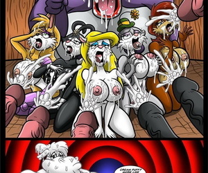 Wild Animaniacs Orgy