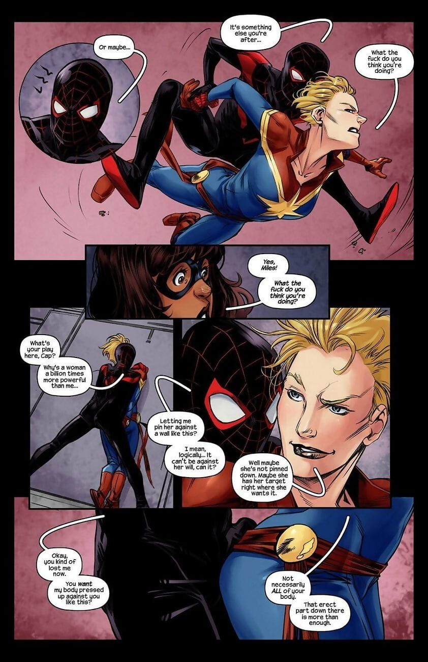 Ms Marvel araña hombre 2