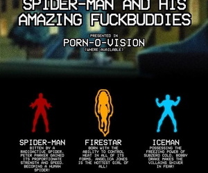 spider l'homme et son Incroyable fuckbuddies