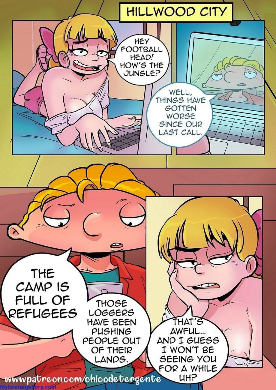 Hé Helga l'amour Entre amis