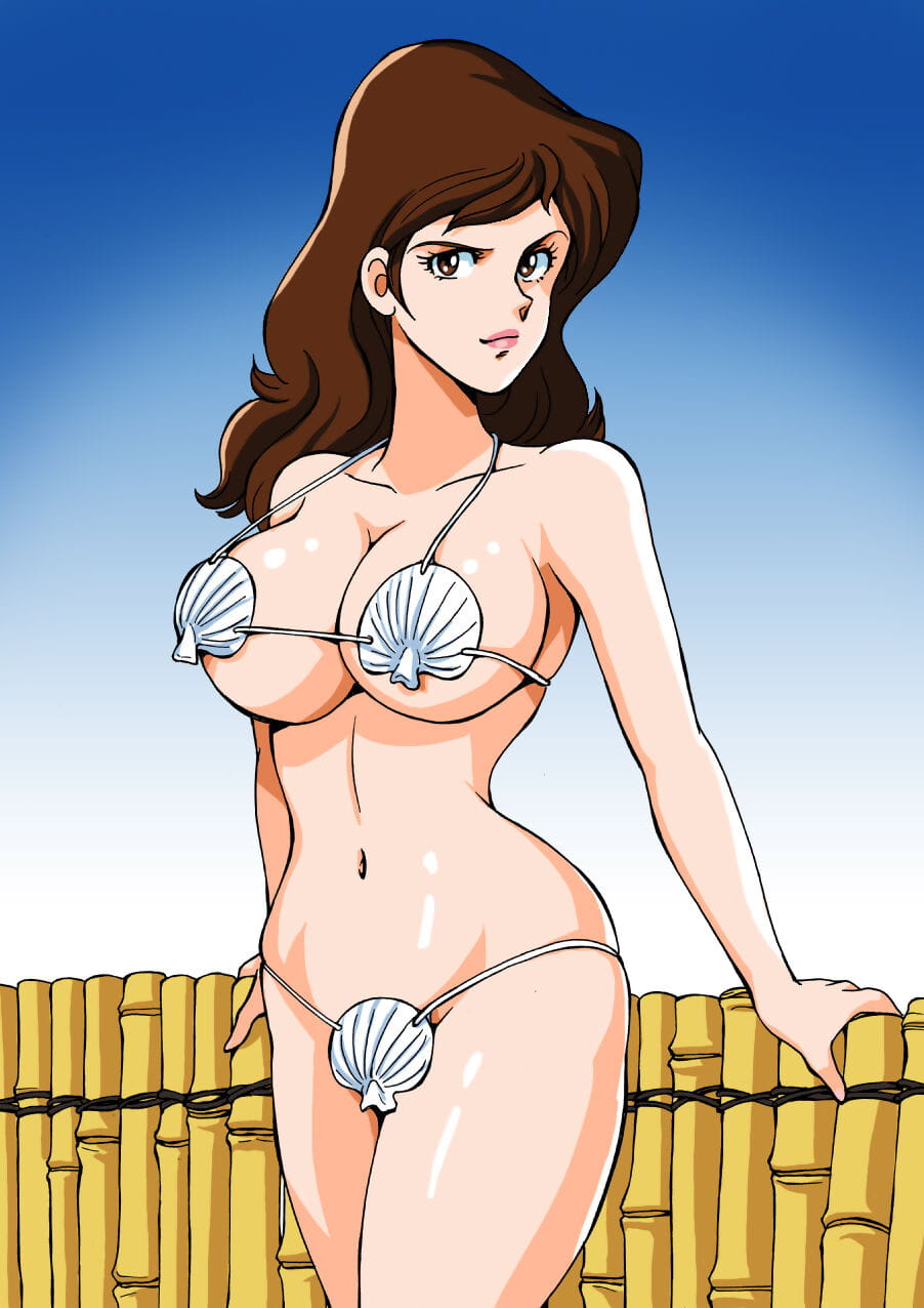 Macaroni Ring Liveis Watanabe Eromizugi! Vol. 4 Mine Fujiko Lupin III