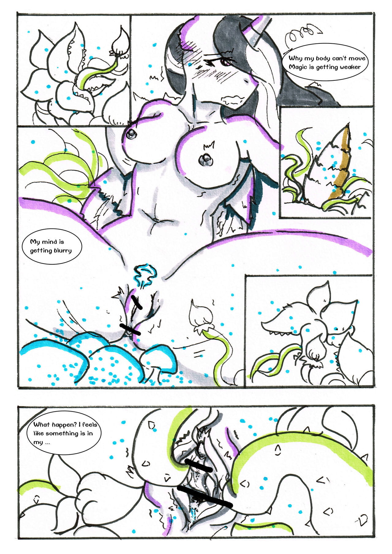 Mashiro Miku principessa twilight sparkle e il piante storia il mio poco pony amicizia è Magia