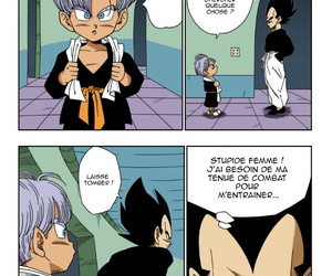 Yamamoto LOVE TRIANGLE Z PART 3 Dragon Ball Z French Colorized Decensored