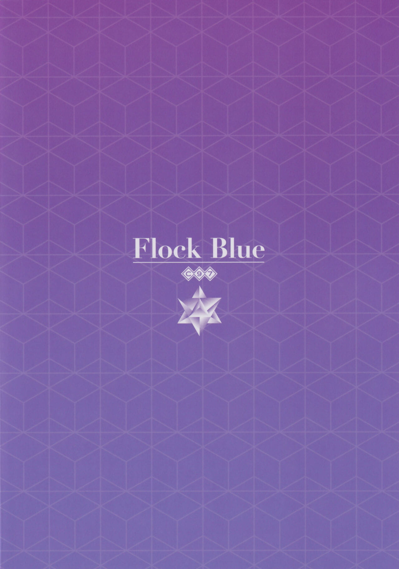 C97 Flock Blue Blue Flock Blue Illustration 2 Fate/Grand Order