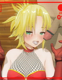 汁 対魔サーヴァントモードレッド奴隷娼婦堕ち Fate/Grand Order - part 4
