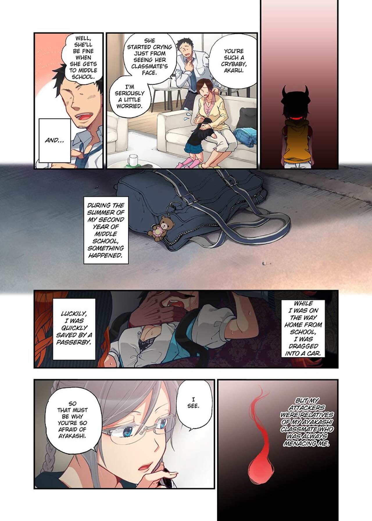 Satou Saori onaka NI ippai ayakashi no tane volumen 1 inglés digital Parte 2