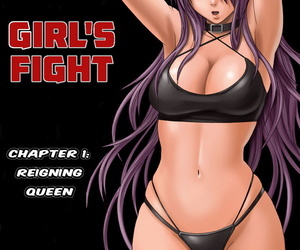 Crimson Girls Fight Maya Hen Full Color Ban English HMC Translation