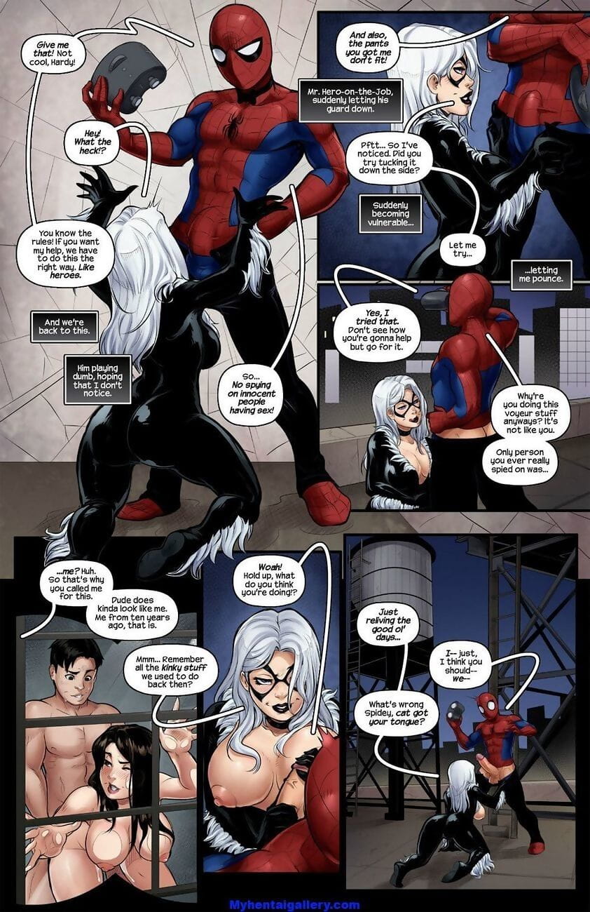 The Nuptials Of Spider-Man & Black Cat