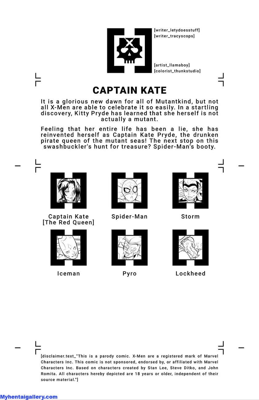 Dom z XXX kapitan Kate