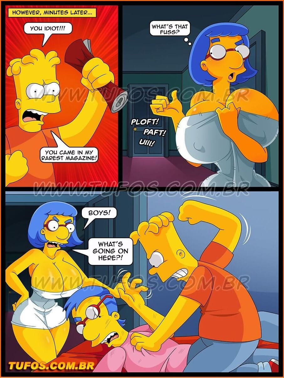 Xxx Los Simpsons