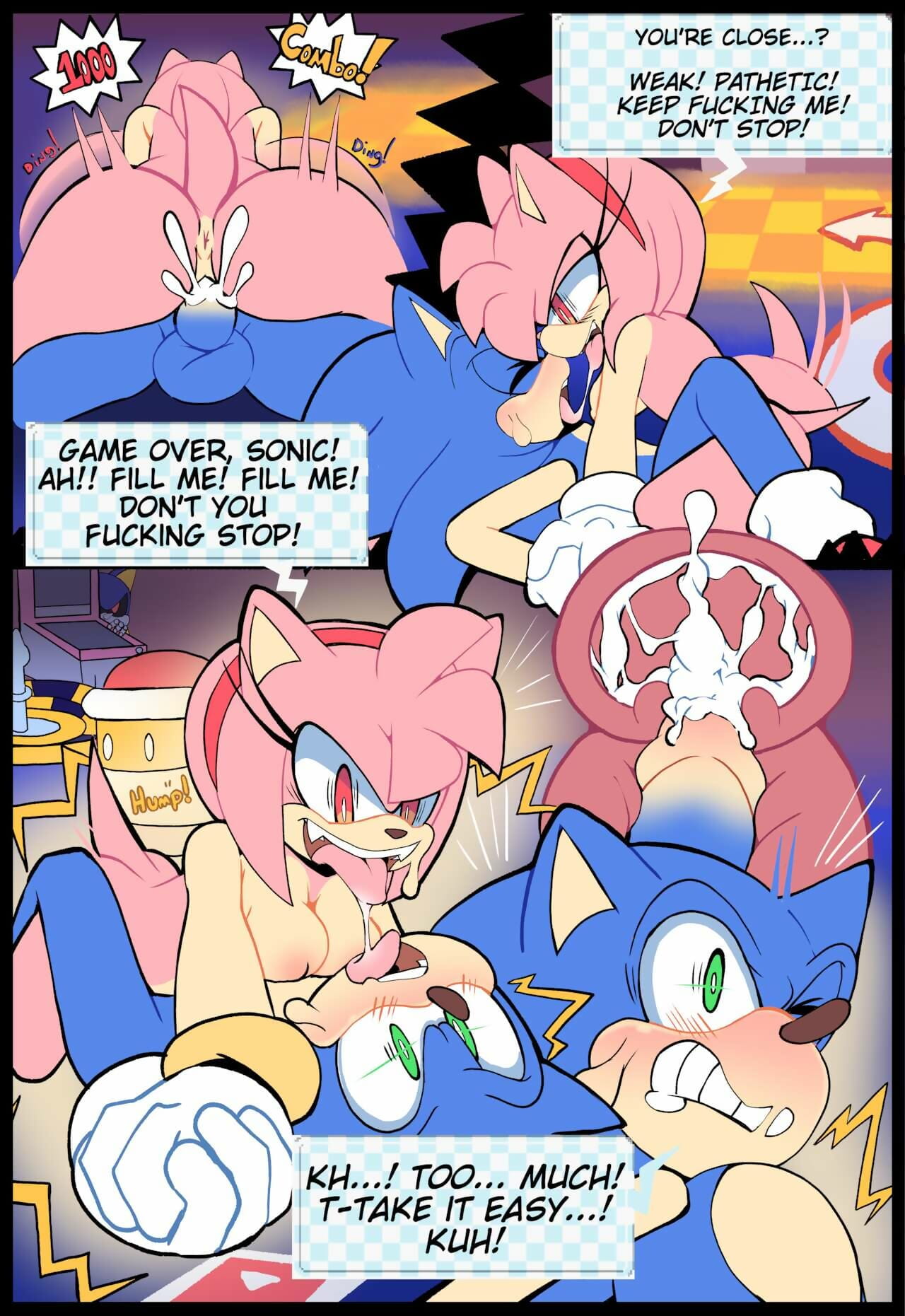 Sonic porno