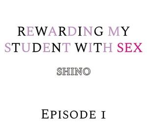 Shino ödüllendirme Benim Öğrenci ile seks ch.6/? İngilizce devam eden