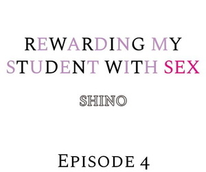 Shino Rewarding My Student with Sex Ch.6/? English Ongoing