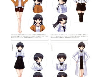 Misaki Kurehito- Kuroya Shinobu Ushinawareta Mirai o Motomete Visual Fanbook - part 3