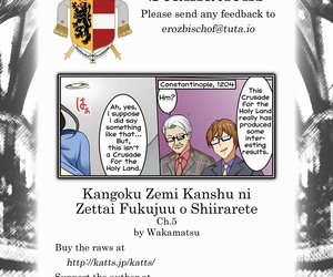 wakamatsu kangoku zemi kanshu ni zettai fukujuu O shiirarete... ch.5 :Comic: Ananga ranga vol. 52 Englisch Erzbischof