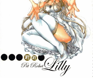 Satou Saori aigan robot Lilly pet robot Lilly vol. 1 性愛robot 莉莉 vol. 1 Çin
