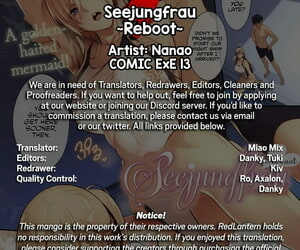 nanao seejungfrau ~reboot~ Quadrinhos exe 13 inglês redlantern digital