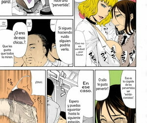 Gura Nyuutou manin Densha :Comic: Mujin 2011 09 Spanisch amaterasu eingefärbte decensored