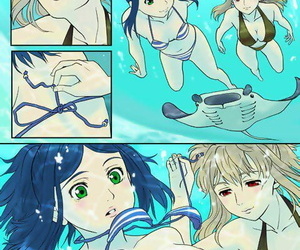 캐릭터 tanjoubi 이와이 Manga 수영복 마 키 영어