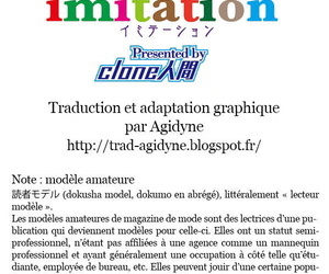 klon ningen imitasyon Çizgi roman hotmilk Koime vol. 12 Fransızca trad.agidyne dijital
