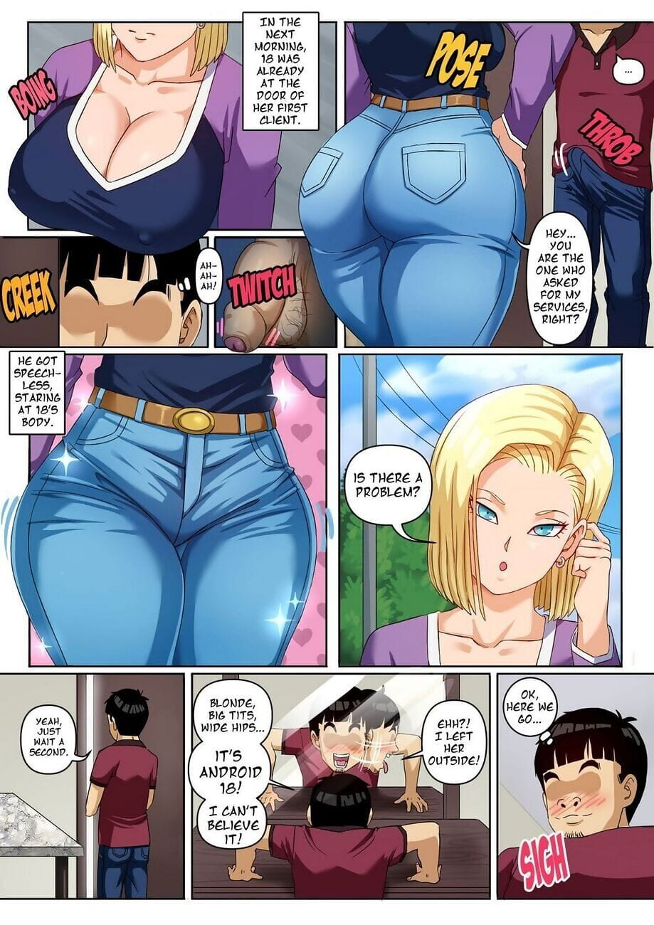android 18 ntr nul