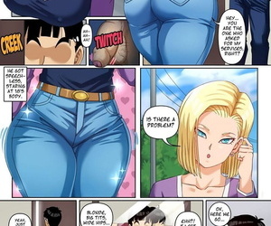 android 18 ntr Cero